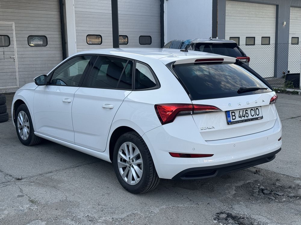 Skoda Scala Style 1.0 TDI 116cp 2024 avariat