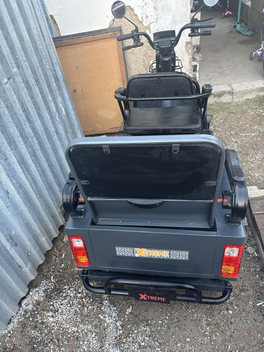 Трицикл ездила только 2 месяца