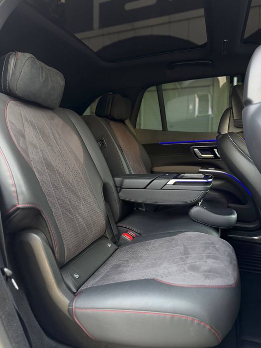 Mercedes Benz EQS 450 + SUV