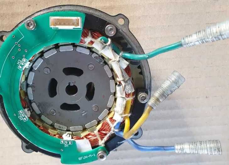 Piese motor central bicicleta – AEG / MM G350.250.10 - 36V
