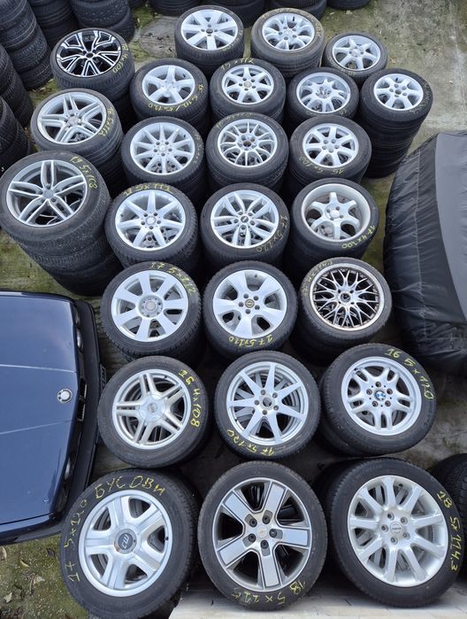 Пакет 25комплекта лети джанти и 20комплекта Оригинални тасове/ бартер/