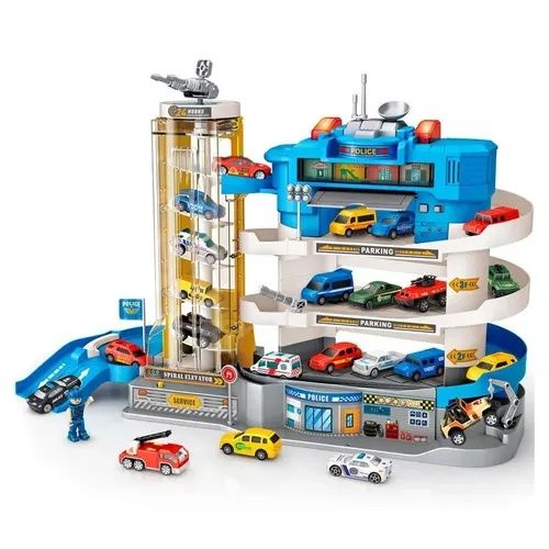 Гараж парковка игрушечная