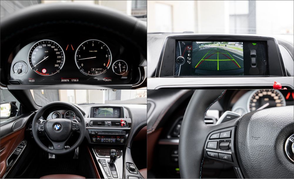 Bmw 640D GranCoupe M Pack INT/EXT
