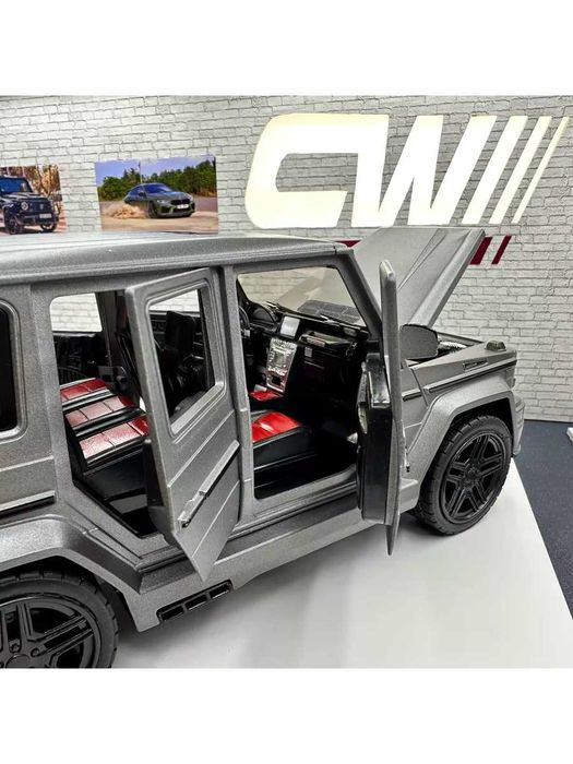 Гелик машинка металлическая Мерседес Гелендваген Брабус G65 игрушка