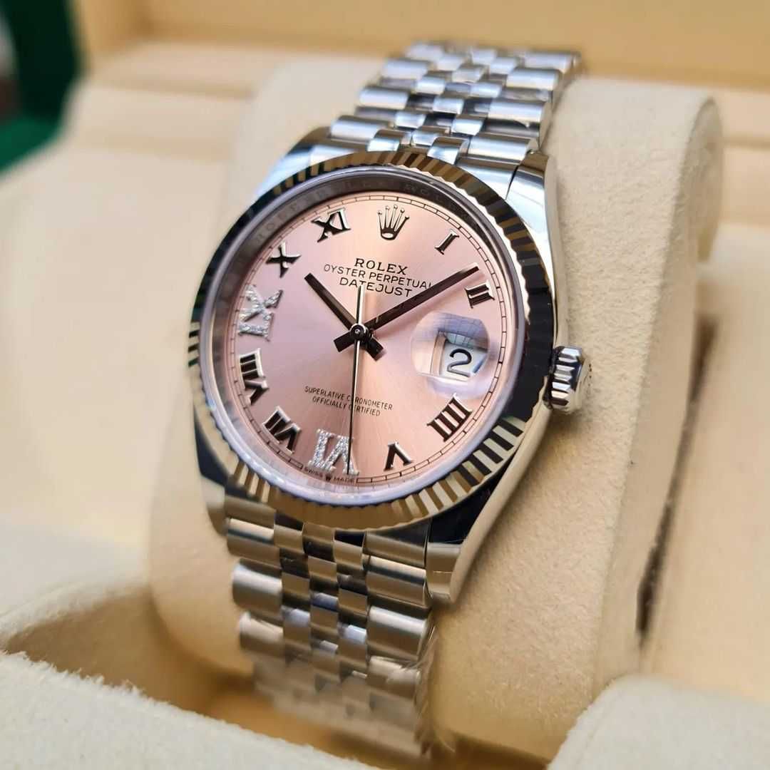Дамски Часовници 36mm розов