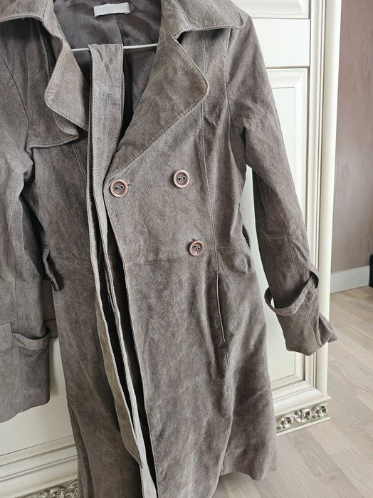 Jacheta piele intoarsa