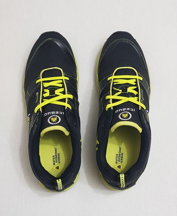 Pantofi running IceBug Pytho 2 Bugrip cu crampoane impermeabili, Nr 45