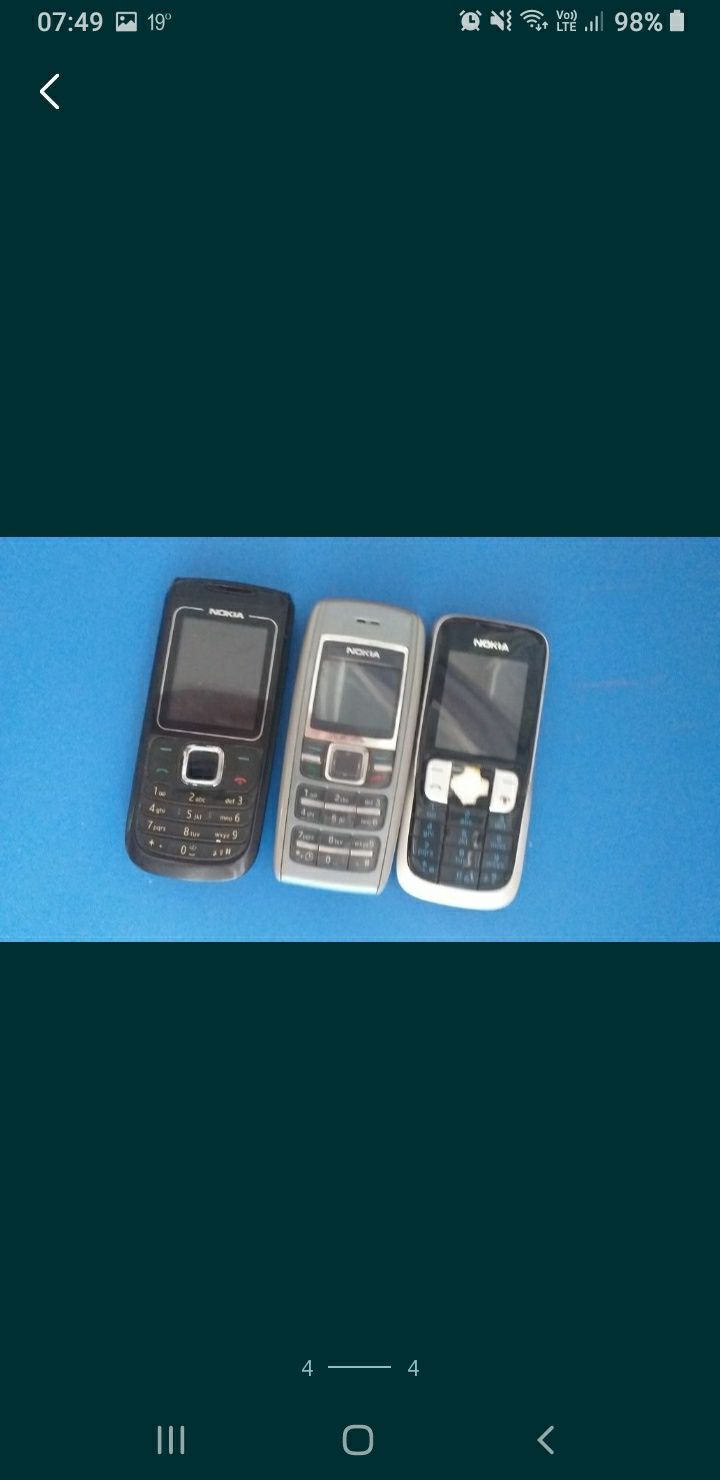 Telefoane Nokia pentru colecționari-3 buc-se vand împreună