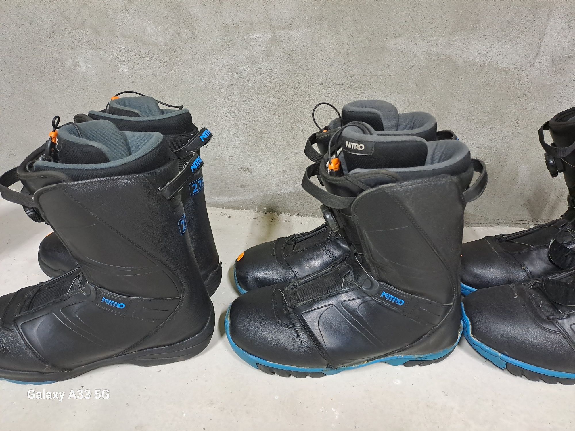 Vând boots snowboard Nitro cu prindere Boa 27,5 28,5 29 29,5 mondopoin