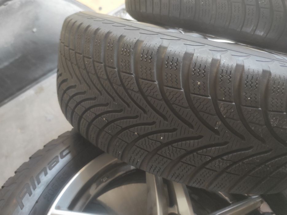 Jante 16"Audi,Skoda,WV,Seat cu anvelope iarna