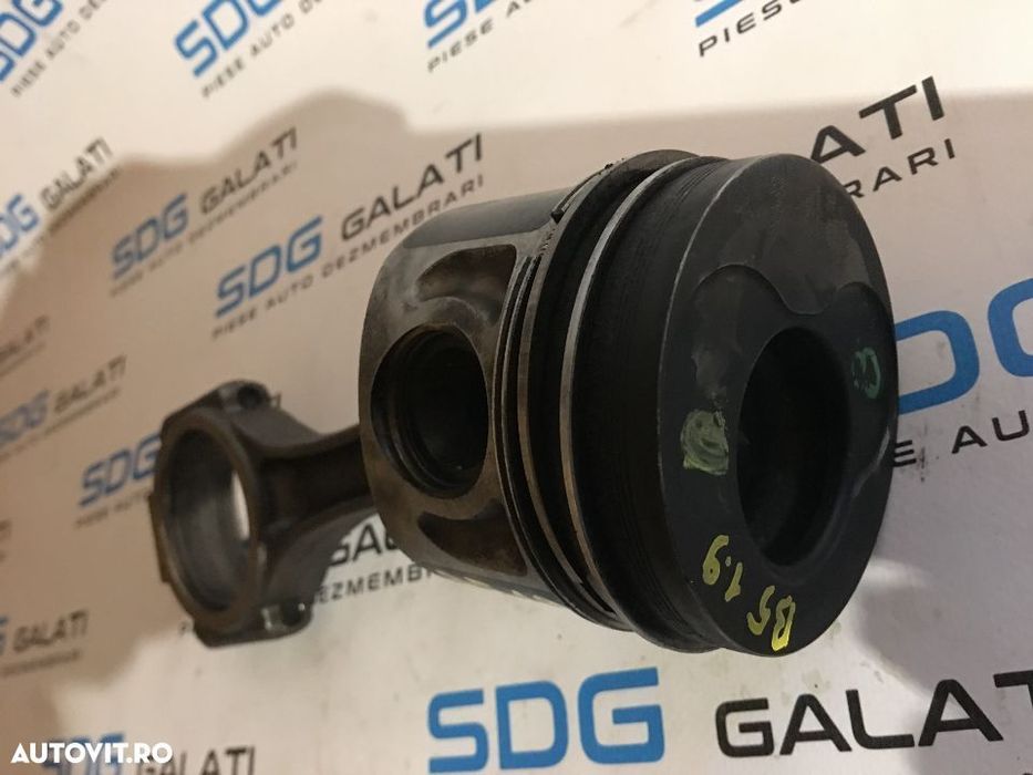 Piston / Pistoane cu Biela Audi A4 B6 B5.5 1.9TDI 131cp AWX 2001 - 2005