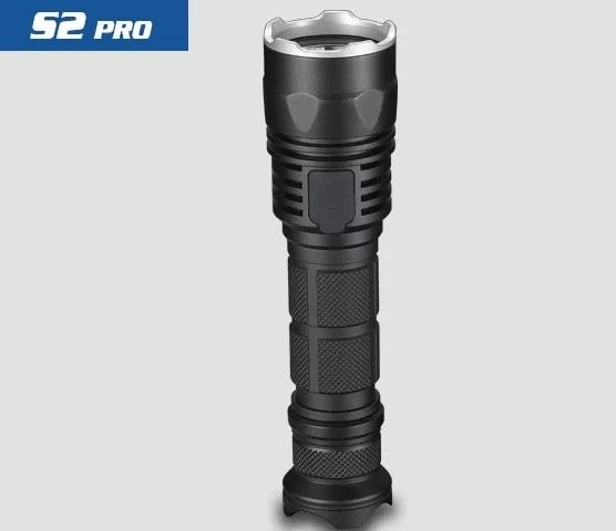 Светодиодный тактический фонарик SKILHUNT S2 PRO CREE XP