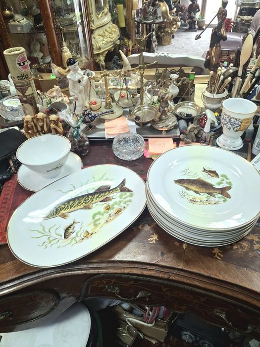 Рибен сервиз Bavaria!