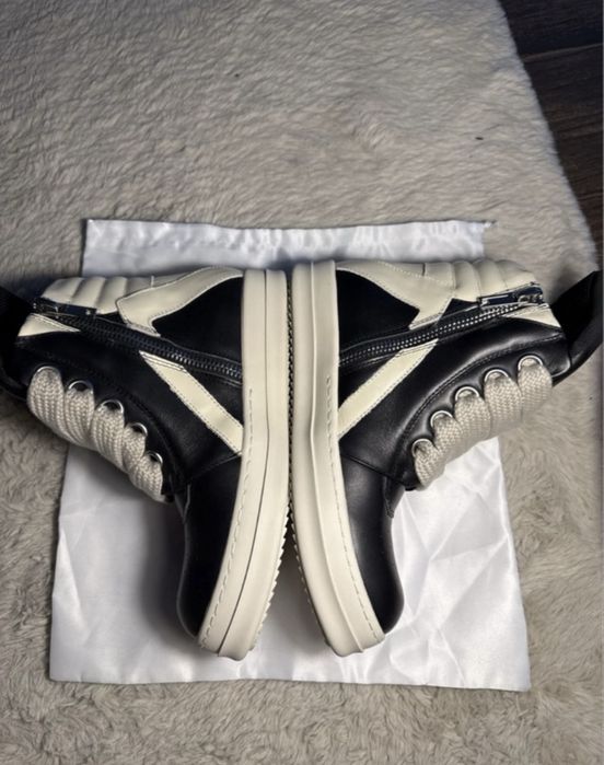 Rick Owens Geobasket Jumbo Laces