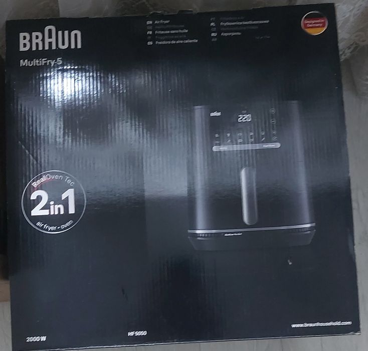 Аэрогриль braun 5051