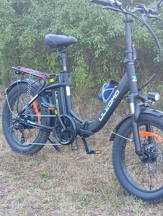 Bicicleta electrica pliabila Ulzomo dolphin