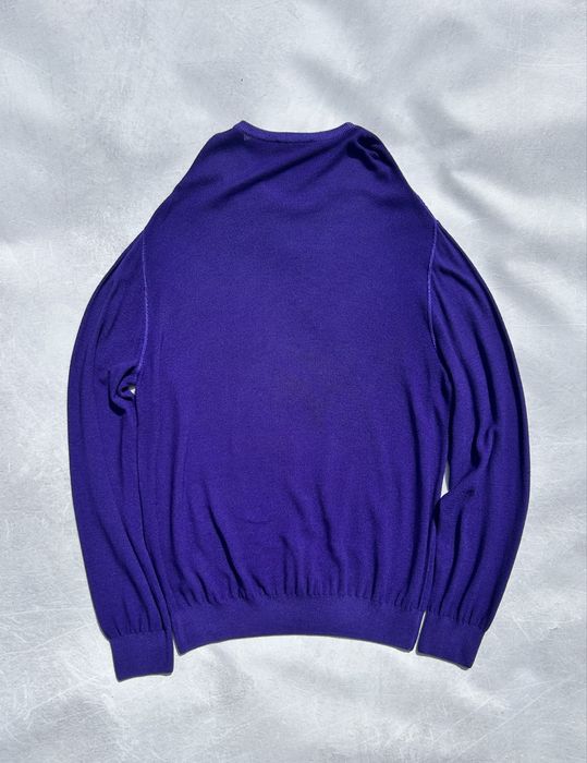Pulover sfetar Andrea Fenzi made in Italy 100% lana merino extrafina
