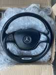 Волан carbon s63 amg w222 Brabus  с airbag