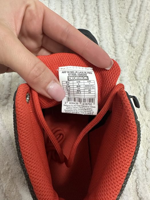 Bocanci dama pentru drumetie