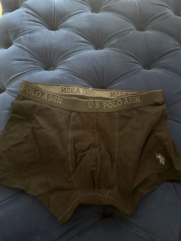 Seturi boxeri US Polo noi in cutie marime M