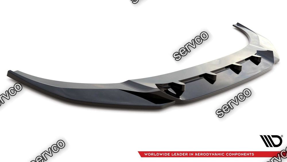 Prelungire bara fata Audi RSQ8 Mk1 2019- v3 - Maxton Design