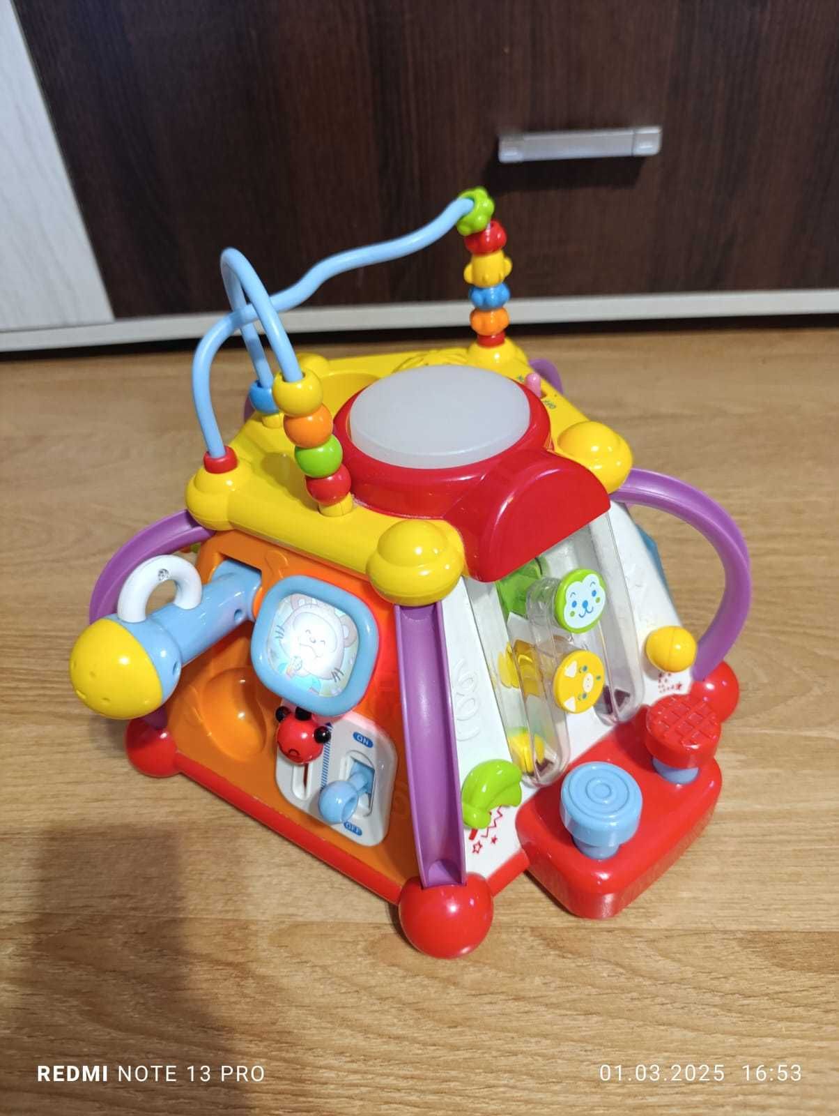 Olita Multifunctionala 3 in 1+Centru de activități Mappy