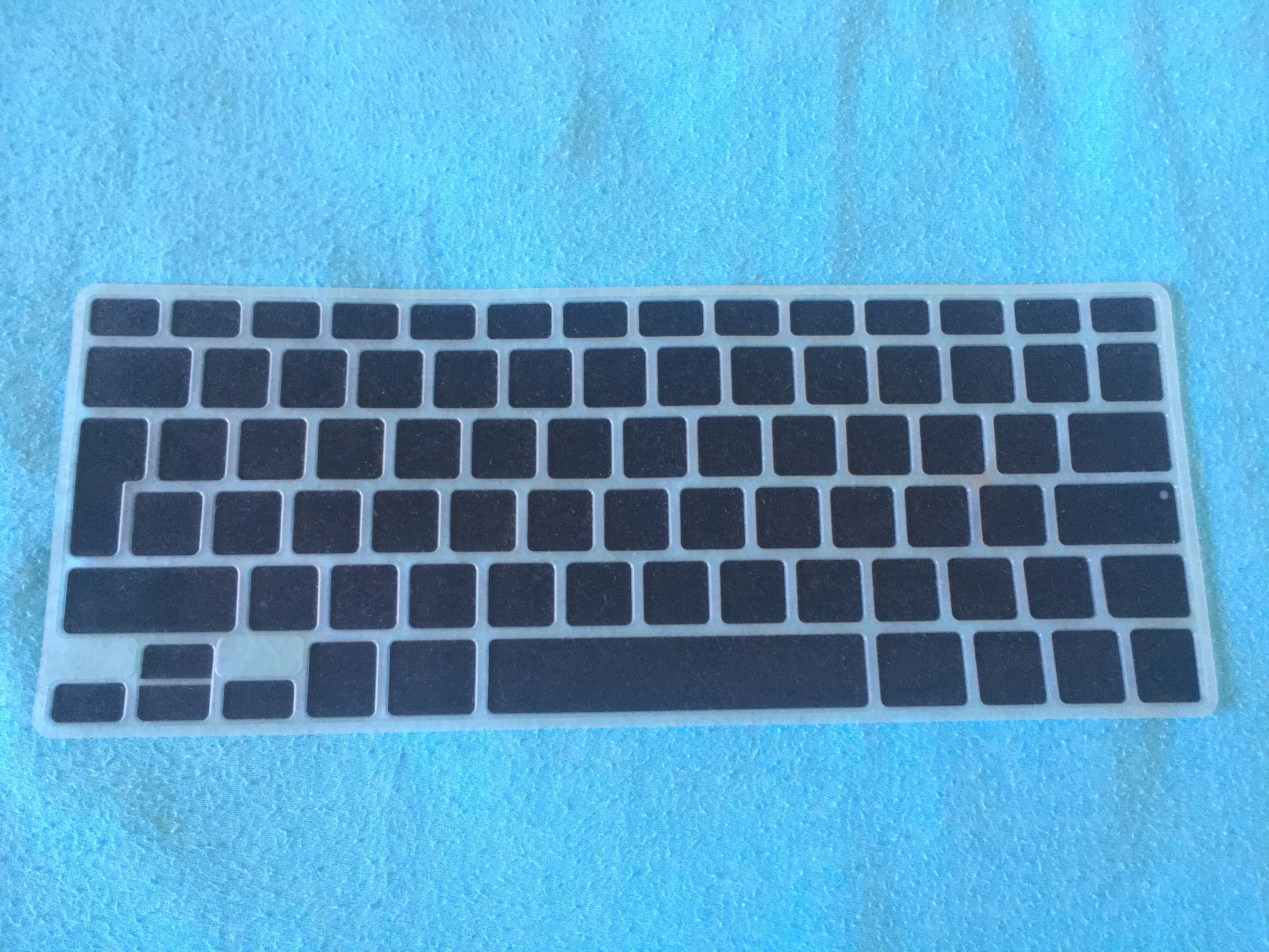 protectie tastatura macbook pro retina 13"/15" 2012, 2013, 2014, 2015