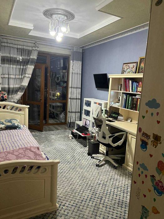 Юнусабад 3/5/7 ЖК Фарангиз 2021г, 95м2 (2 санузла и 2 балкона)