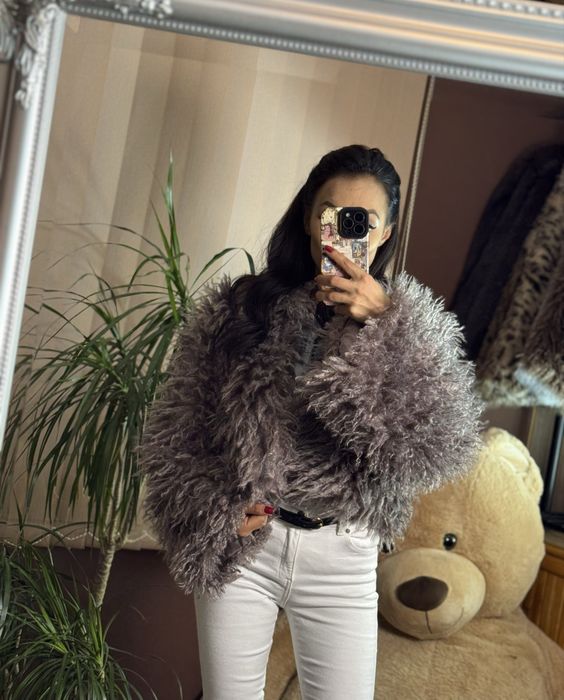 Палто тип монголска вълна