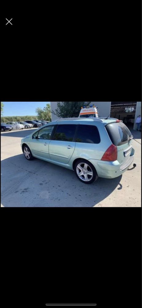 Vand Peugeot 307 cu gaz secvential