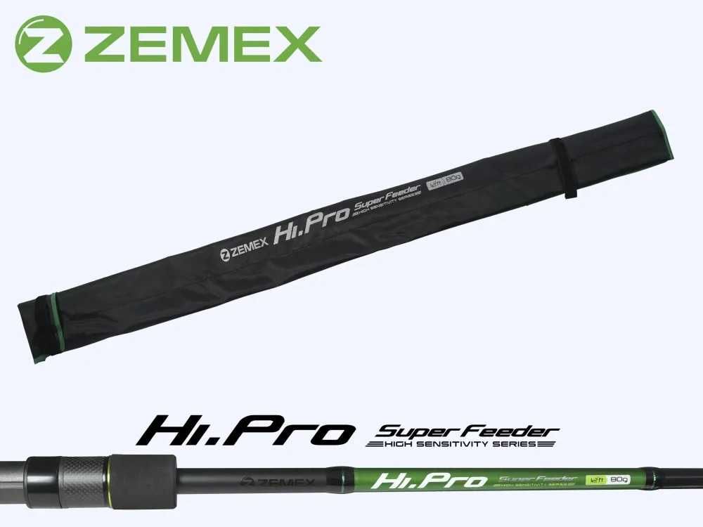 Фидерное удилище ZEMEX HI-PRO Super Feeder, до 140гр, 420см