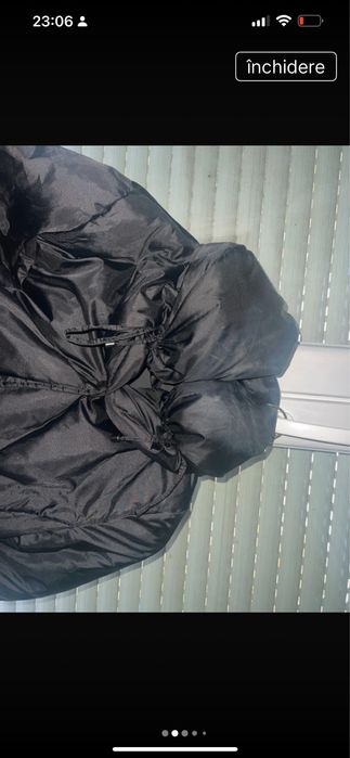 Geaca frumoasa iarna