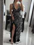 Rochie Asos lunga neagra