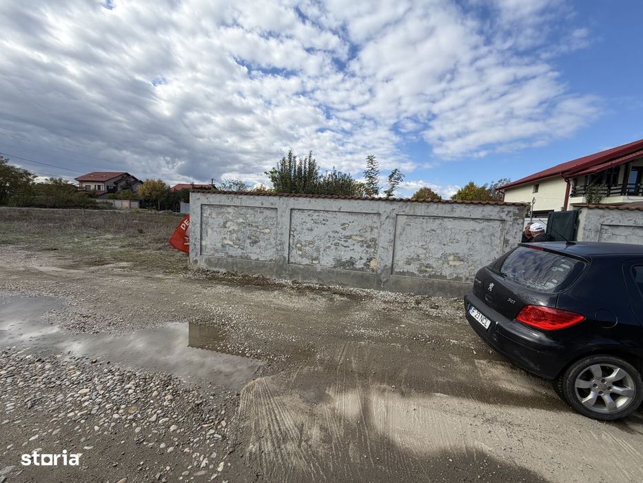 Teren 500 mp Cornetu