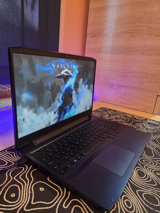 Vand laptop gaming Lenovo ryzen 5 4600H, gtx 1650 ti