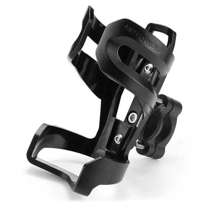 Suport pentru pahar si sticla reglabil pentru motociclete atvbiciclete