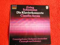 vinil Claudio Arrau - ‎Piano Concertos -Grieg,Schumann - Olanda 1979