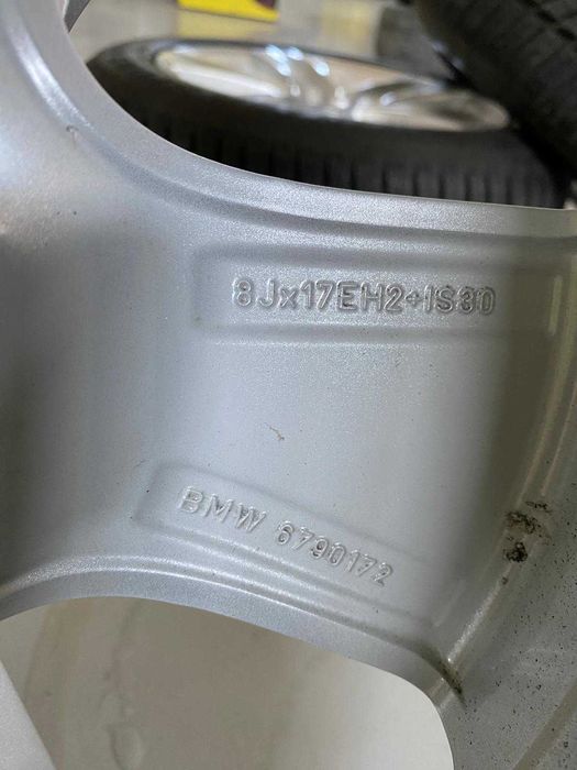 Jante BMW Originale 17” Style 327 cu senzori