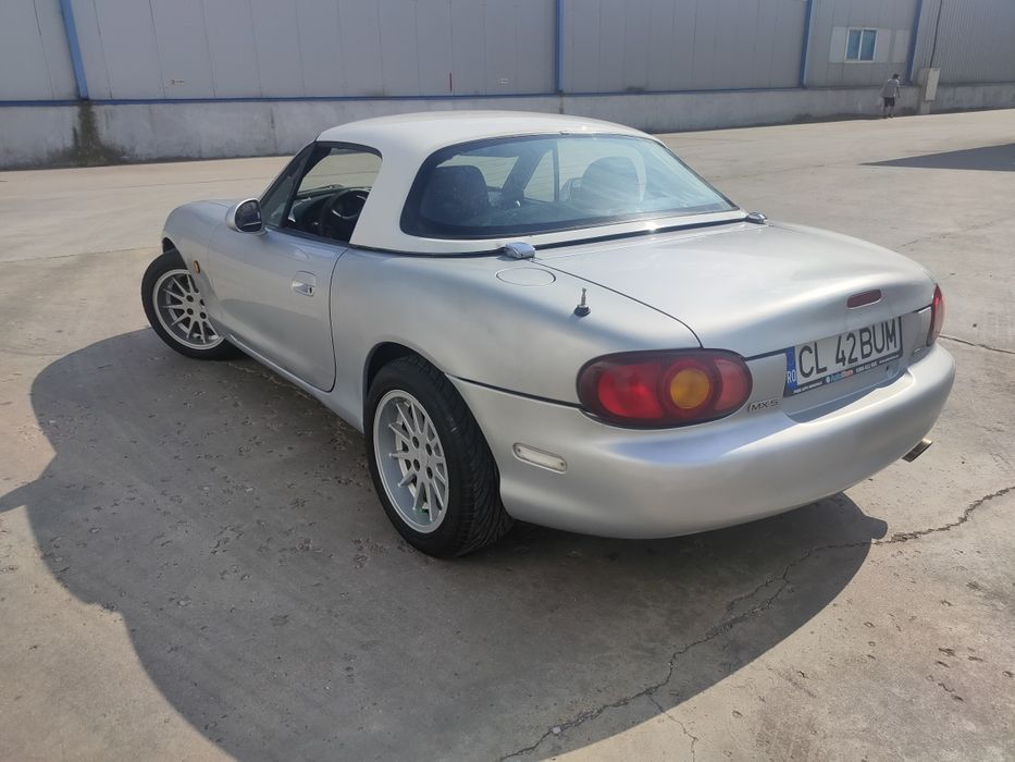 Vând/schimb Mazda mx 5 Miata  NB 1.6 16v Preț negociabil,
