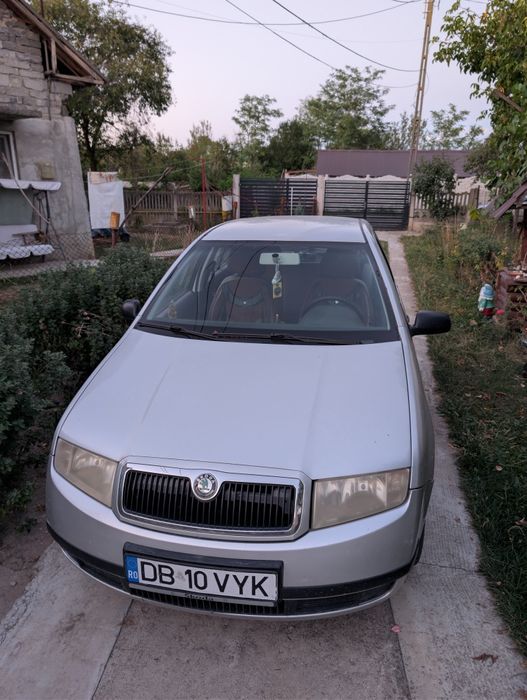Skoda Fabia 1, 1399 cm3, 16V, An 2000