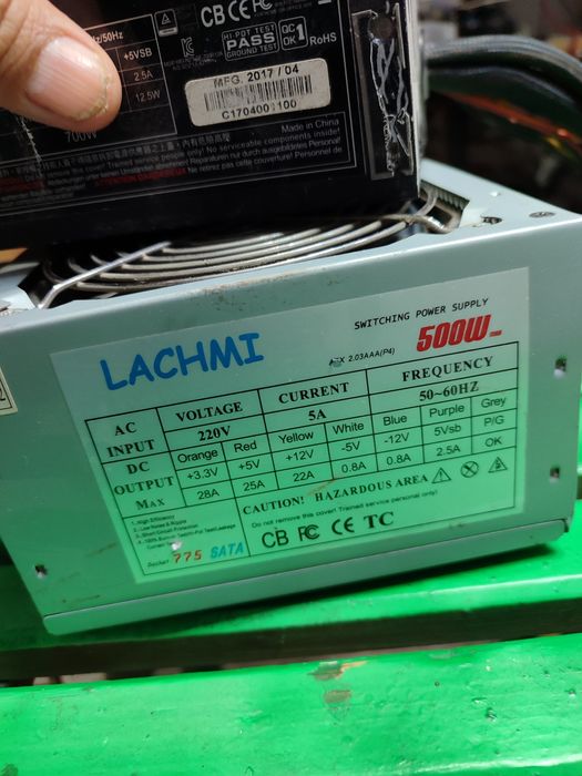 Блок питаня от пк