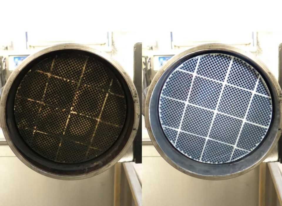 Curatare filtre de particule (DPF) Filtru de particule DPF Catalizator