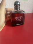 Парфюм armani stronger absolut