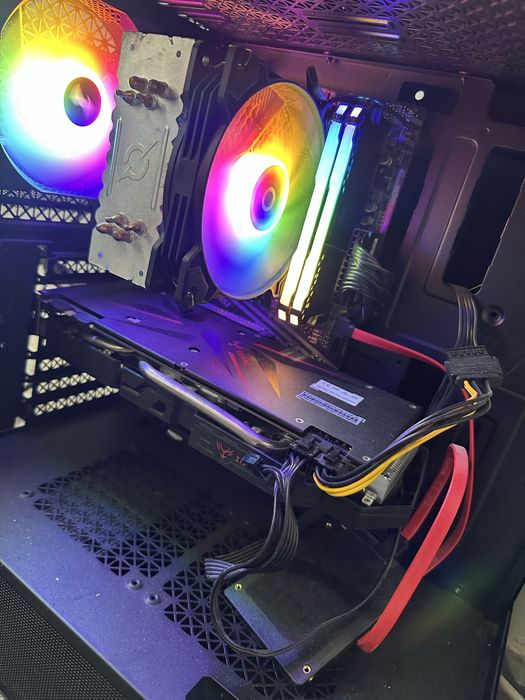 Pc Gaming ryzen gtx 1070 TI