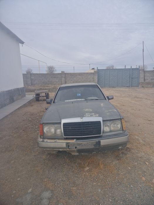 Мерс 124на запчасти