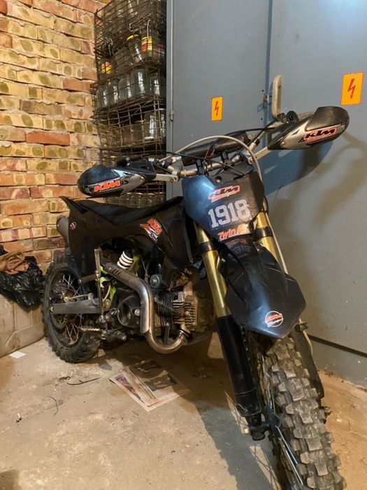 Китайски крос maxmotors 125cc