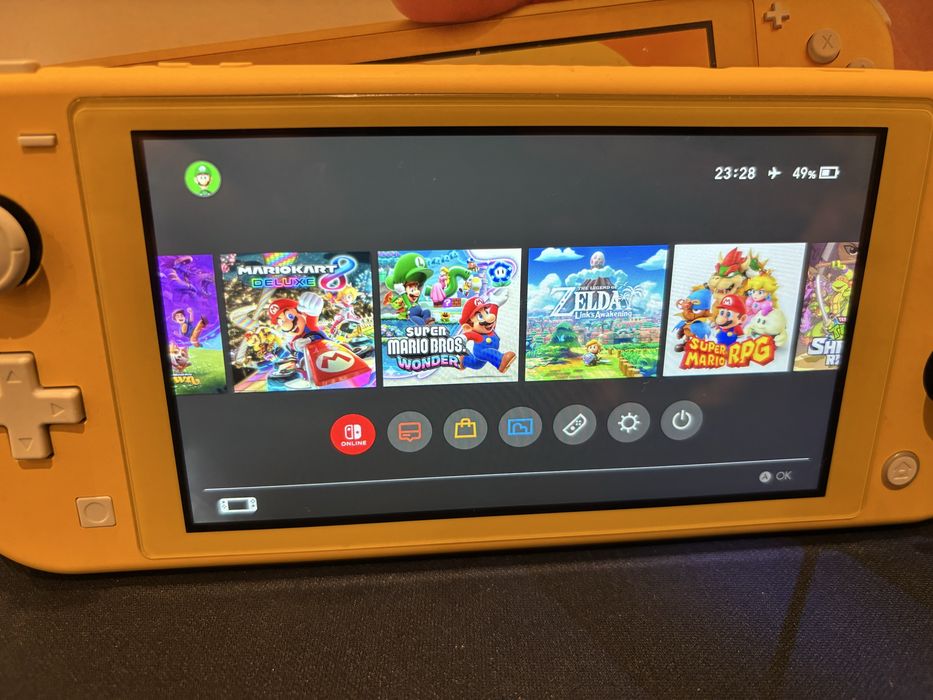 Nintendo Switch Lite Modat