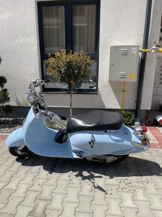 Scuter Old Benero