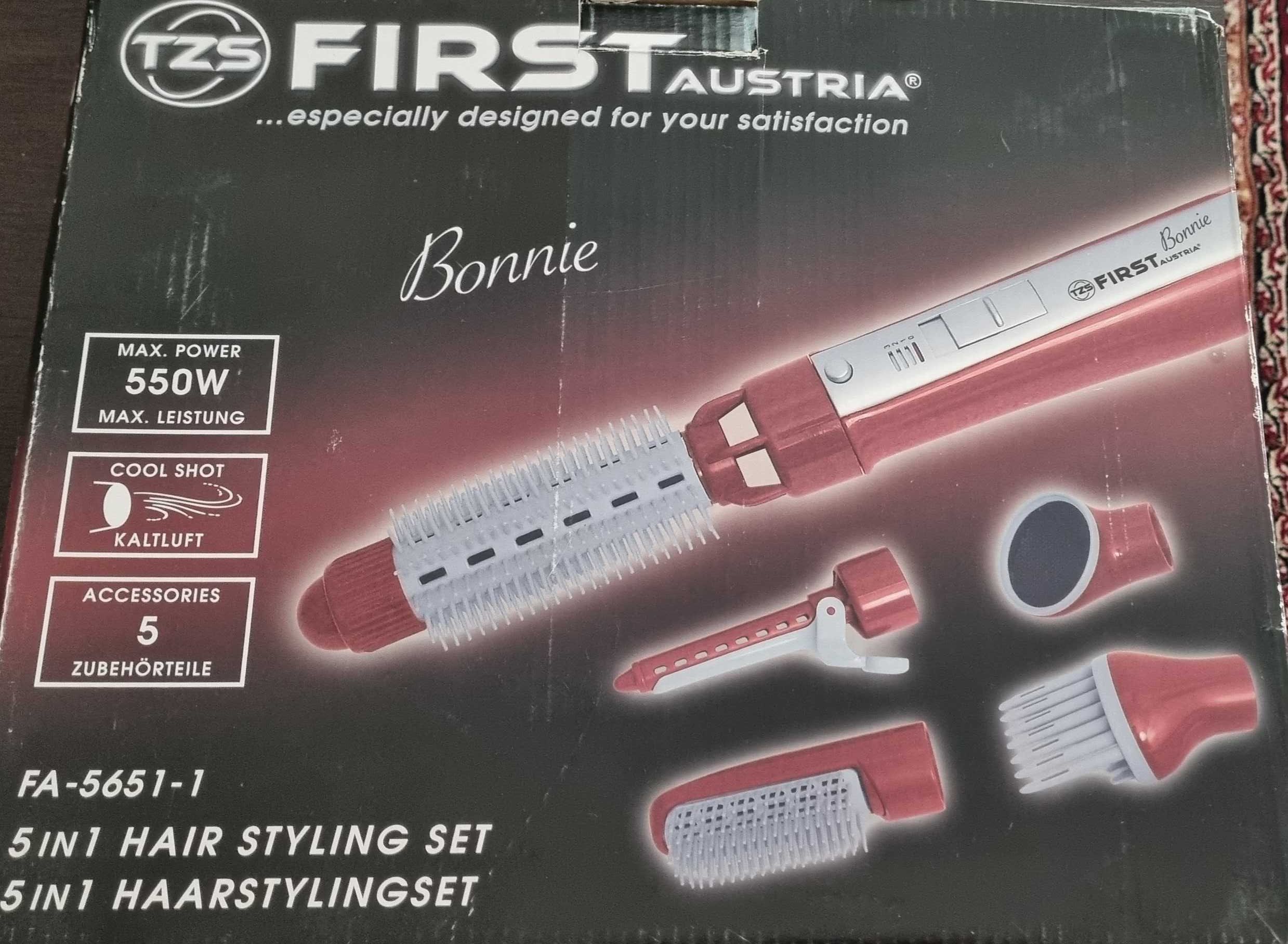 Фен-щётка стайлер First Austria