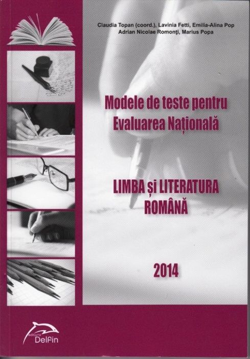 Modele de teste pentru Evaluarea Nationala-Limba și literatura Romana